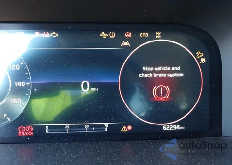 2022 Kia Sorento Plug-In Hybrid Sx Prestige z USA, uszkodzony, nr VIN KNDRMDLH3N5067917